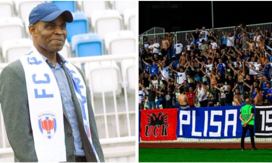 Egbo jep një premtim për Plisat pasi u zyrtarizua trajner i FC Prishtinës