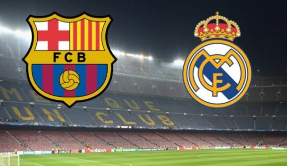 “El Clasico” i parë i sezonit, sot përballen Barcelona dhe Real Madridi