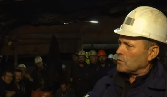 Ultimatumi i grevistëve në Treça:  Nëse nuk dorëhiqet kryeshefi, nuk do të dalim nga minierat