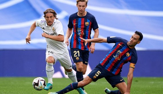Modric mund t’i thyej dy rekorde në El Clasico dhe të hyjë në historinë e Real Madridit
