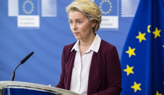 Ursula von der Leyen nesër në Kosovë