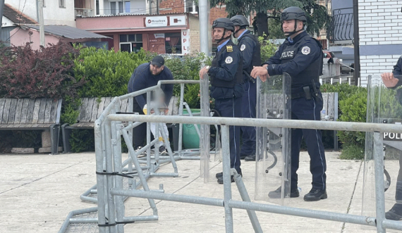 Fillon ndërtimi i një stacioni policor në Zubin Potok