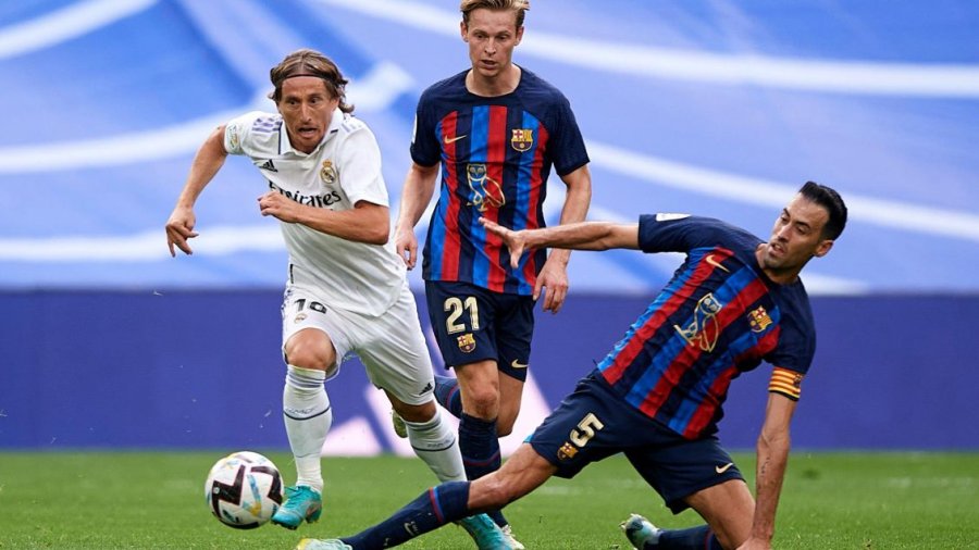 Modric mund t’i thyej dy rekorde në El Clasico dhe të hyjë në historinë e Real Madridit