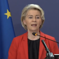 Von der Leyen: Vendet në mbarë botën janë rreshtuar për të punuar me ne