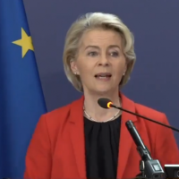 Ursula von der Leyen lëshon ​një paralajmërim të ashpër për Kinën 