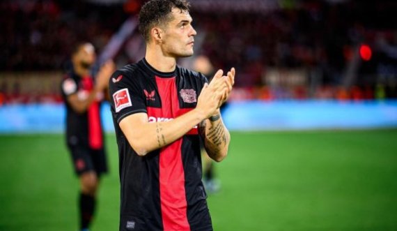 Xhaka: 8 fitore radhazi, kjo është ajo për çka po flas!