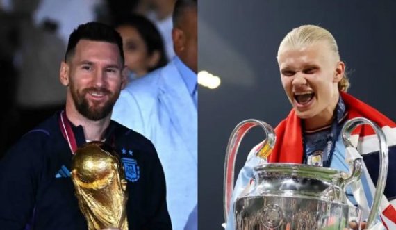 Sot është dita e Topit të Artë, Messi apo Haaland?