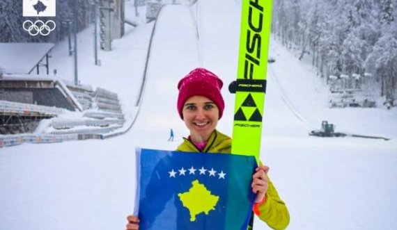 Sophie Sorschag merr lejen për të garuar për Kosovën