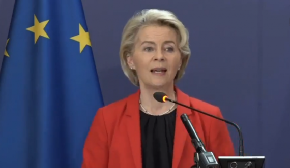 Ursula von der Leyen ka shprehur shqetësim për vendimin e SHBA-së 