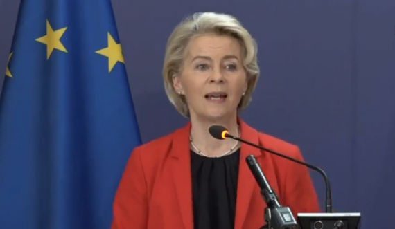  Von der Leyen: Pranojeni Asociacionin, Serbia njohjen ‘de facto’