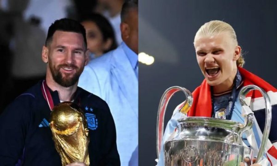 Sot është dita e Topit të Artë, Messi apo Haaland?