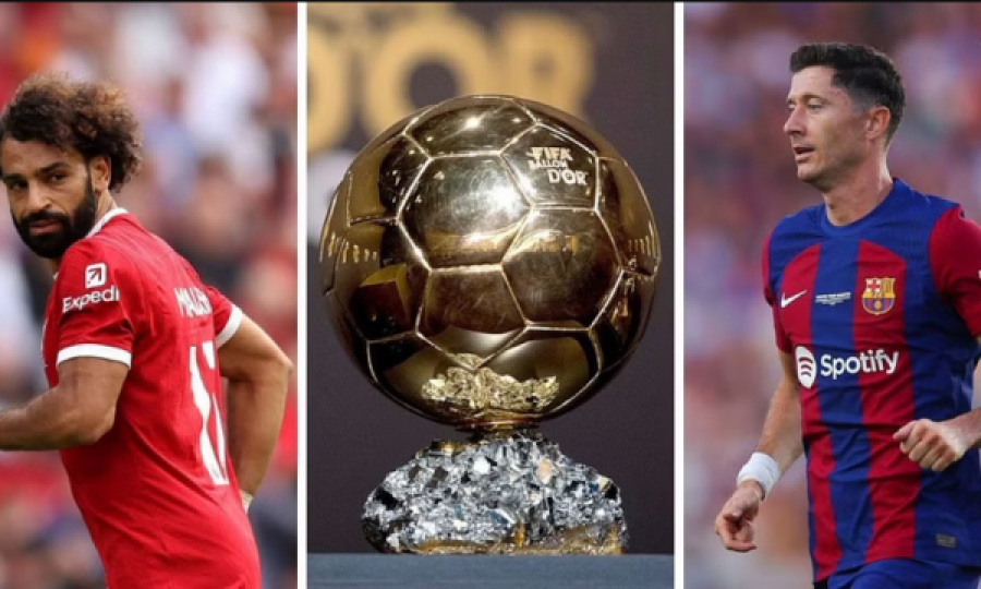 Renditja për 'Topin e Artë', Salah dhe Lewandowski mbesin jashtë top-10