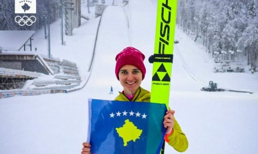 Sophie Sorschag merr lejen për të garuar për Kosovën