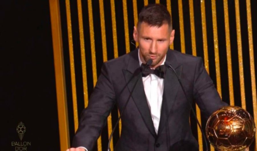 Messi shpallet sportisti i vitit nga 'TIME'