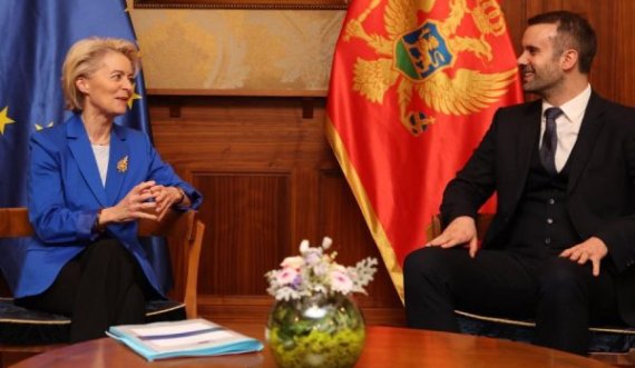 Kryeministri i ri malazez takohet me Von der Leyenin: Mali i Zi ka një qeveri evropiane dhe një shumicë të qëndrueshme politike 