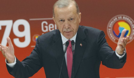 Erdogan: Kufijtë e demokracisë perëndimore janë tërhequr nga interesat e Izraelit