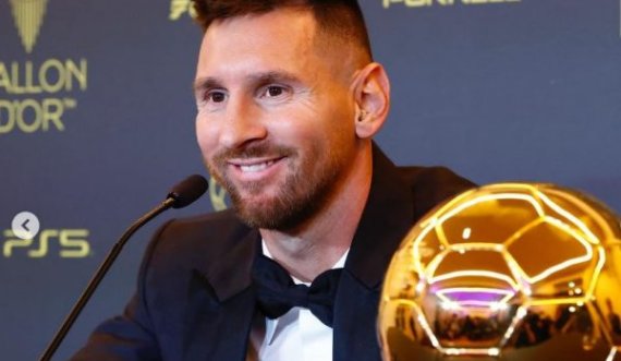 Messi vjen me një postim: Pa Kupën e Botës që e arritëm së bashku, do të ishte e pamundur ta fitoja Topin e Artë