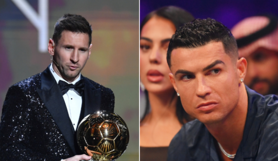 Reagimi befasues i Ronaldos pasi Messi fitoi “Topin e Artë” – Portugezi iu përgjigj gazetarit që “sulmoi” argjentinasin