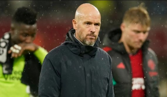 Man Utd mohon thashethemet për zëvendësimin e Ten Hag