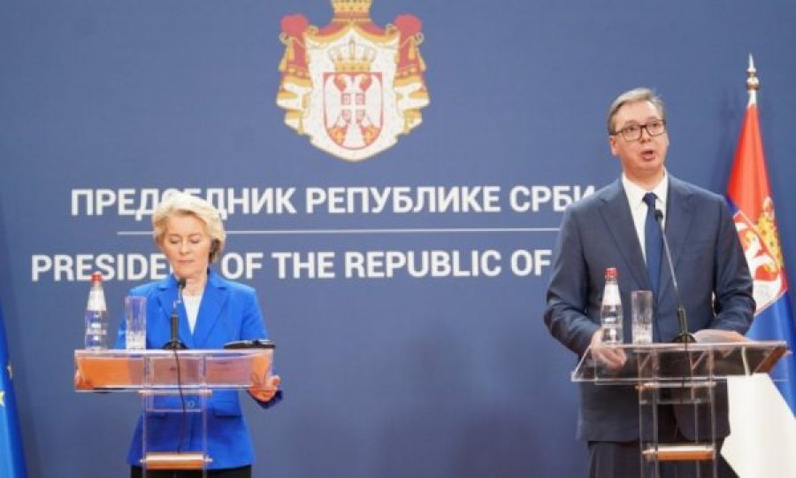 Vuçiq: E them edhe para Von Der Leyen, njohja e Kosovës s’është çështje për Serbinë
