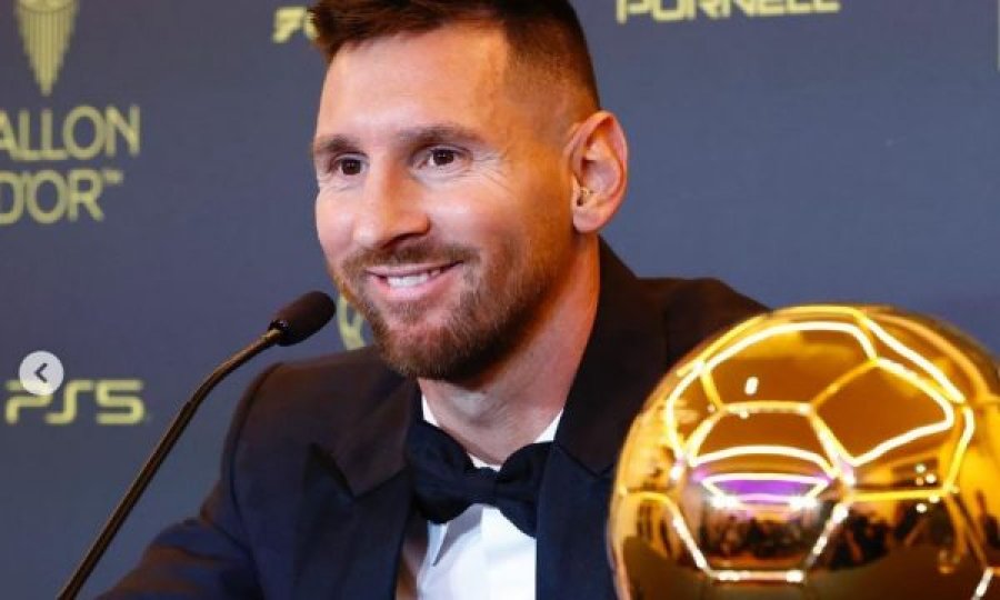 Messi vjen me një postim: Pa Kupën e Botës që e arritëm së bashku, do të ishte e pamundur ta fitoja Topin e Artë