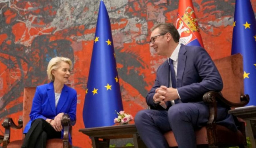 Ja çka i kërkon Von der Leyen - Vuçiqit