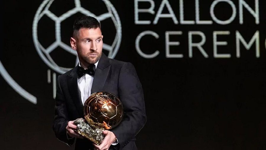 Messi shpallet futbollisti më i mirë për vitin 2023
