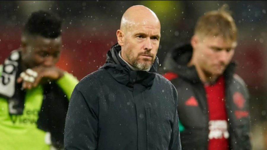 Man Utd mohon thashethemet për zëvendësimin e Ten Hag