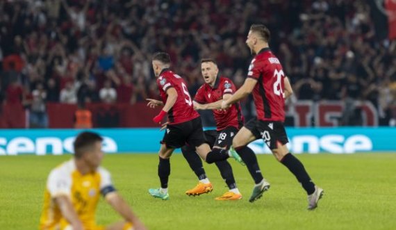 Shqipëria publikon listën për ndeshjet e shtatorit