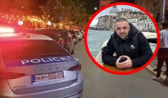  Forca të mëdha policore dërgojnë Andi Italianin në QKUK