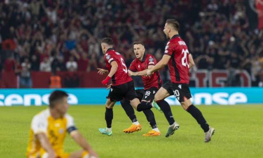 Shqipëria publikon listën për ndeshjet e shtatorit