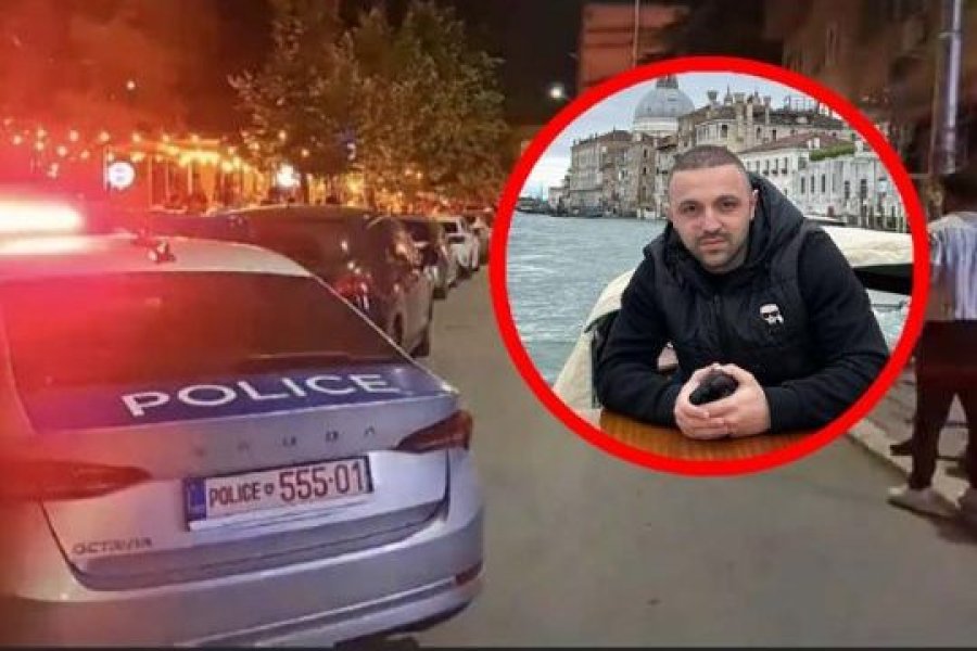  Forca të mëdha policore dërgojnë Andi Italianin në QKUK