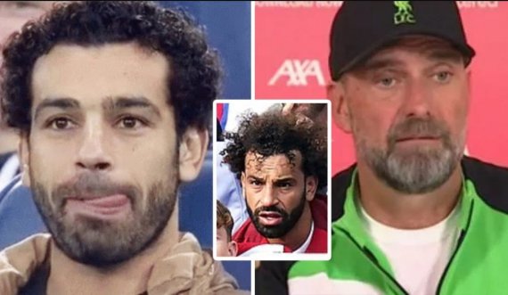 Klopp zbulon reagimin e Salah ndaj ofertës së çmendur nga Arabia Saudite