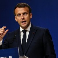 Macron nuk e përjashton mundësinë e dërgimit të trupave 