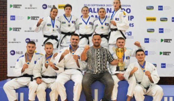 Kosova dominon në Kampionatin Ballkanik të xhudos