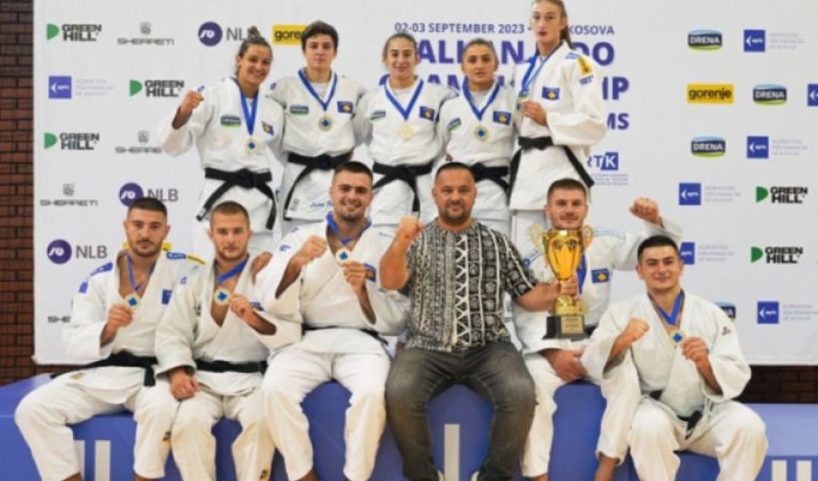 Kosova dominon në Kampionatin Ballkanik të xhudos