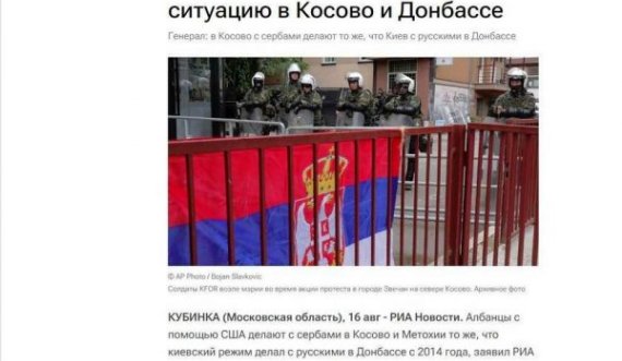 Kosova, një nga temat më dominuese në mediat ruse gjatë muajit gusht