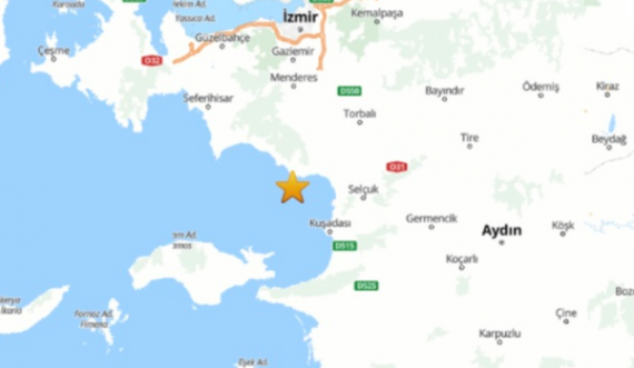 Të tjera lëkundje të forta tërmeti në Turqi