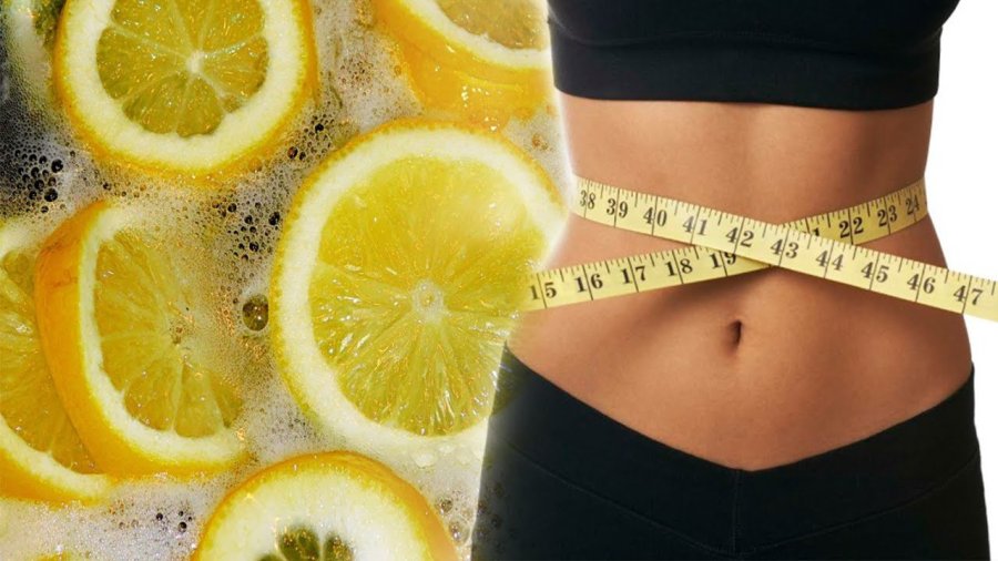 Dieta me limon premton humbjen e 10 kg për dy javë