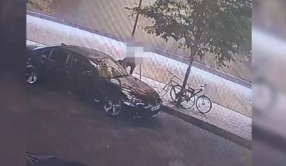 Hajni vjedh biçikletën te dera e Ministrisë