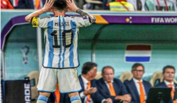 Van Gaal godet FIFA-n: Botërori në Katar i ishte premtuar Messi-t!