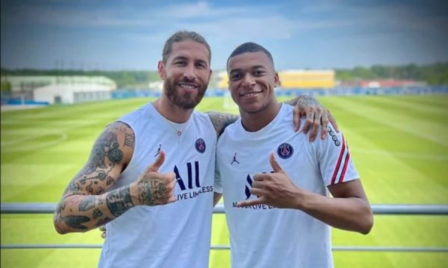 Mbappe uron Ramosin për kontratën e re me Sevillan: “Mbreti u kthye” 