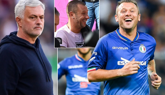 Vazhdojnë përplasjet, Cassano përsëri e sulmon Mourinhon