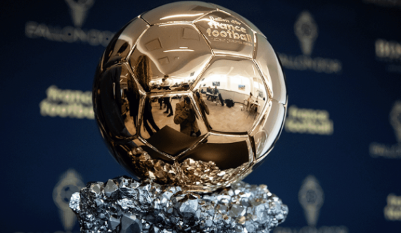 Të nominuarit për Topin e Artë zbulohen brenda 24 orëve, fituesi shpallet muajin tjetër