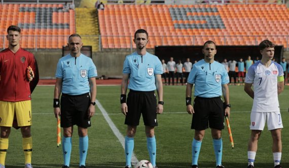 Gjyqtarë kosovarë ndajnë drejtësinë në ndeshjen San Marino – Norvegjia (U21)