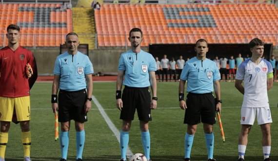 Gjyqtarë kosovarë ndajnë drejtësinë në ndeshjen San Marino – Norvegjia (U21)