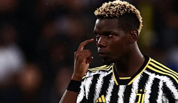 Juventusi zgjedh numrin e ri 10, të mbajtur nga Pogba 