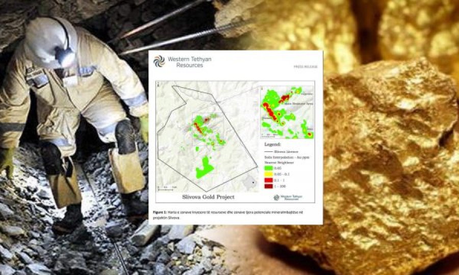 Dyshohet se nën tokën e Slivovës ka ari, projekti për gërmim vlerësohet miliona dollarë amerikanë