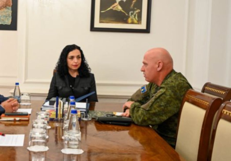 Zbulohet arsyeja pse Osmani u takua me komandantin FSK-së