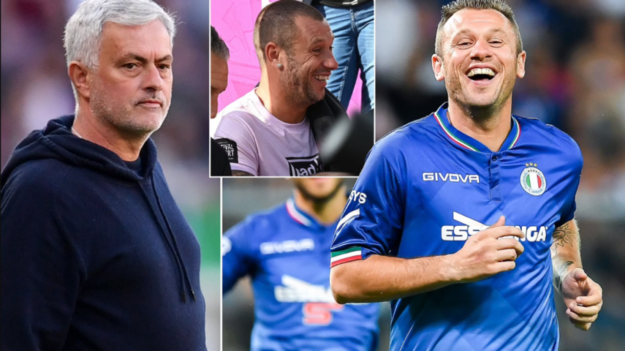 Vazhdojnë përplasjet, Cassano përsëri e sulmon Mourinhon